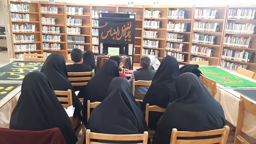 قرائت حدیث کسا  و عزاداری به مناسبت شهادت حضرت زهرا (س)