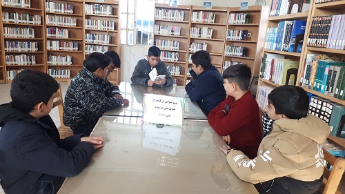 جمع خوانی کتاب از چیزی نمی ترسیدم