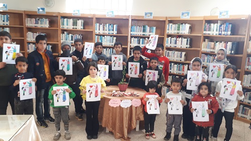 مسابقه نقاشی به مناسبت روز مادر