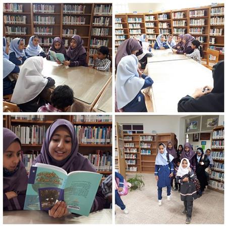 بازدید دانش آموزان به مناسبت روز دانش آموز