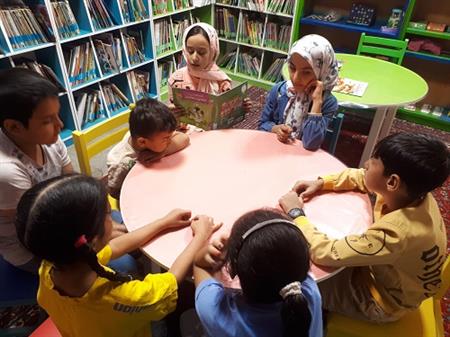 قصه خوانی از کتاب قصه هایی از حضرت محمد (ص)تولد