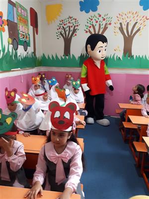 جشن روز جهانی کودک در پیش دبستانی باران