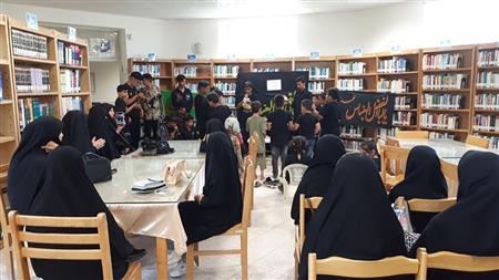 مراسم عزاداری سرور و سالار شهیدان