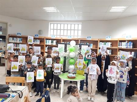 مسابقه نقاشی دهه کرامت و جشن روز دختر