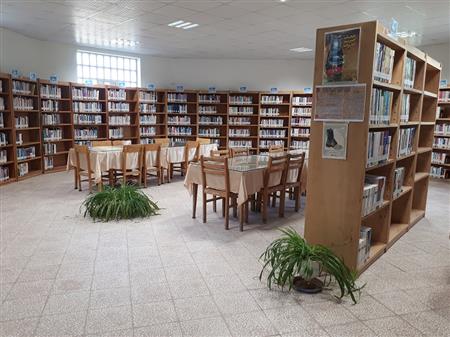 مخزن اصلی کتابخانه