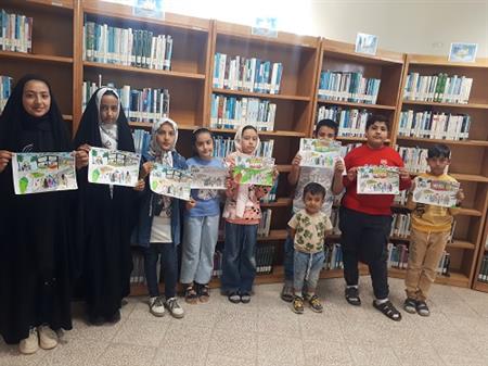 برندگان مسابقه رنگ آمیزی اربعین